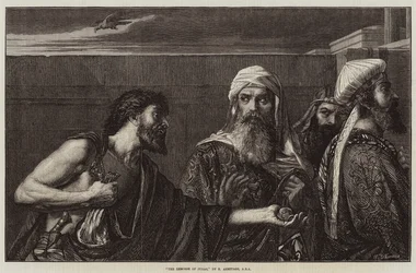 Das Bedauern des Judas